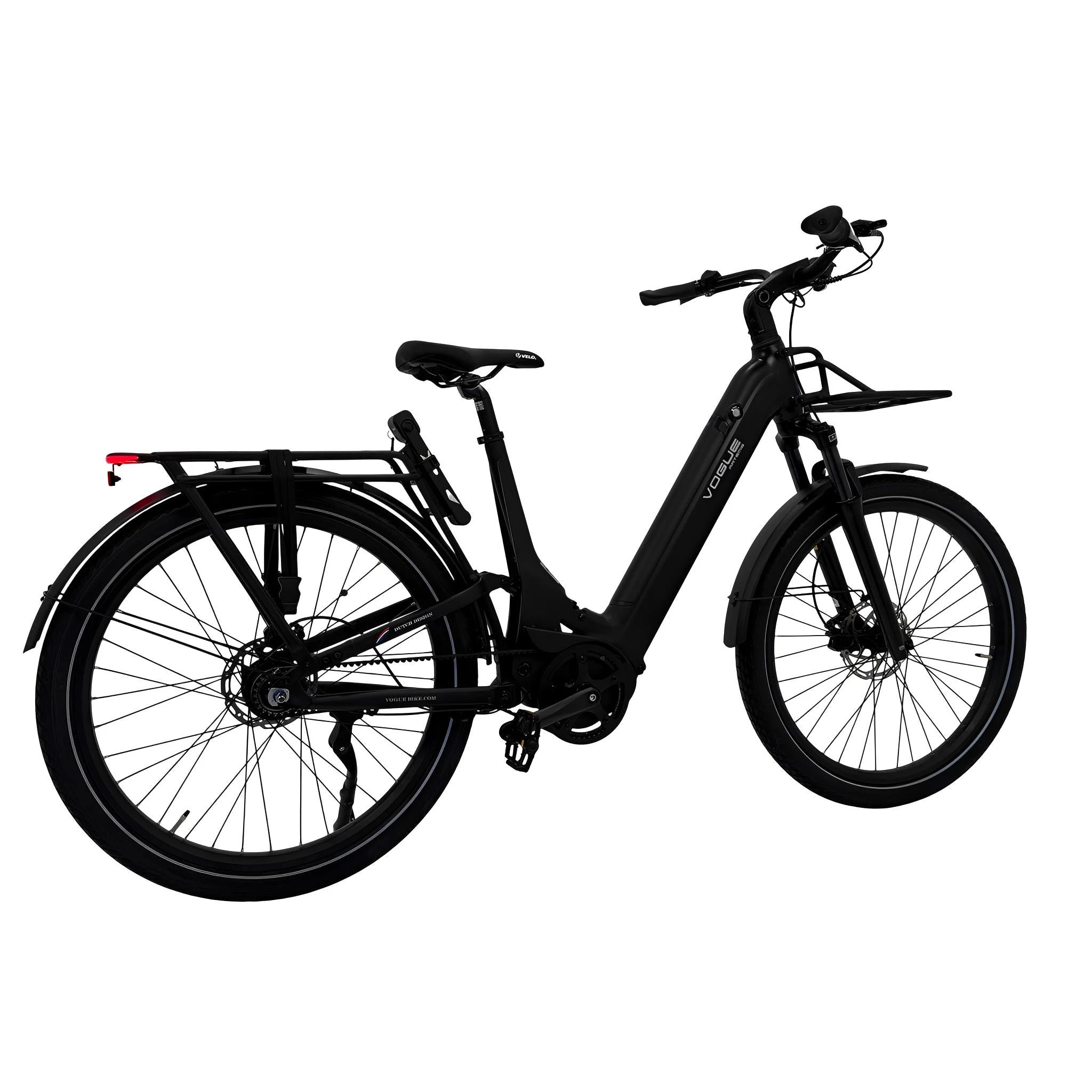 Vogue Artemis Elektrische Fiets - Matt Black