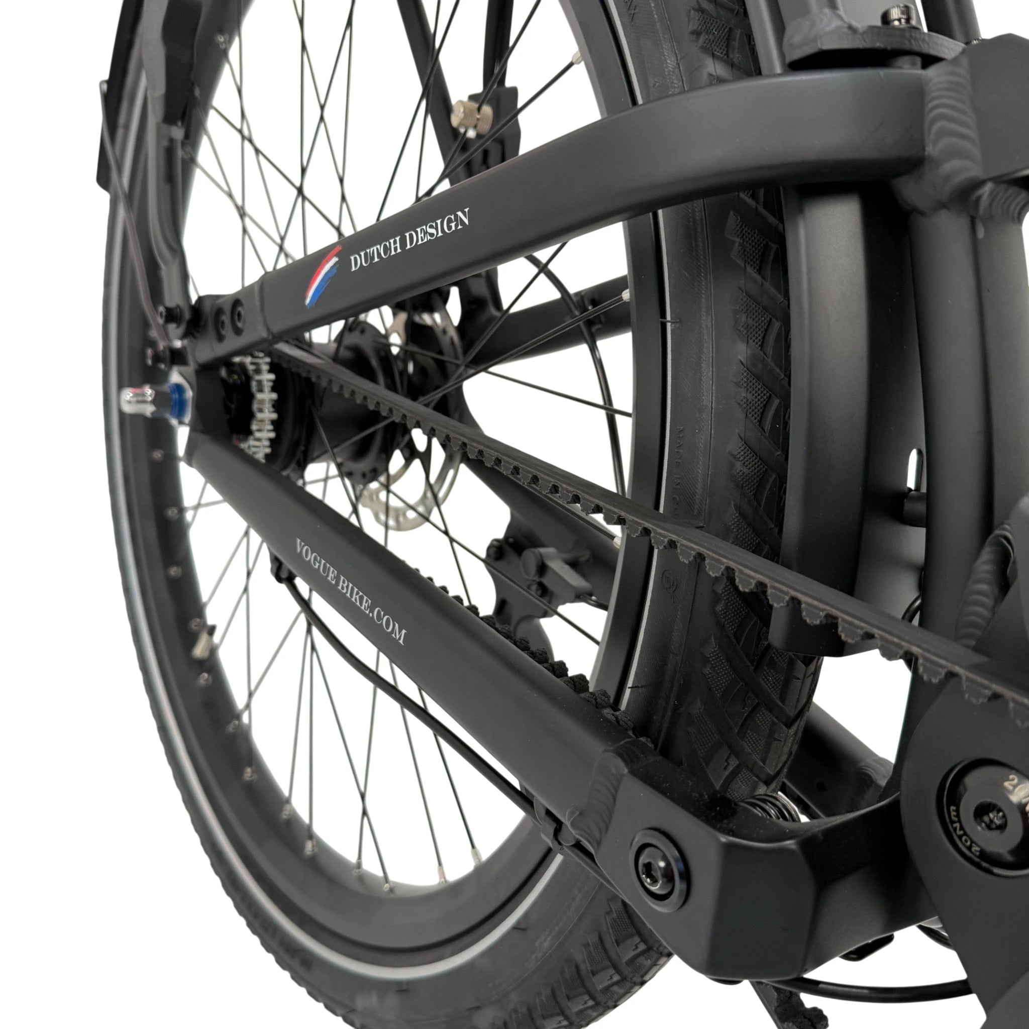 Vogue Artemis Elektrische Fiets - Matt Black