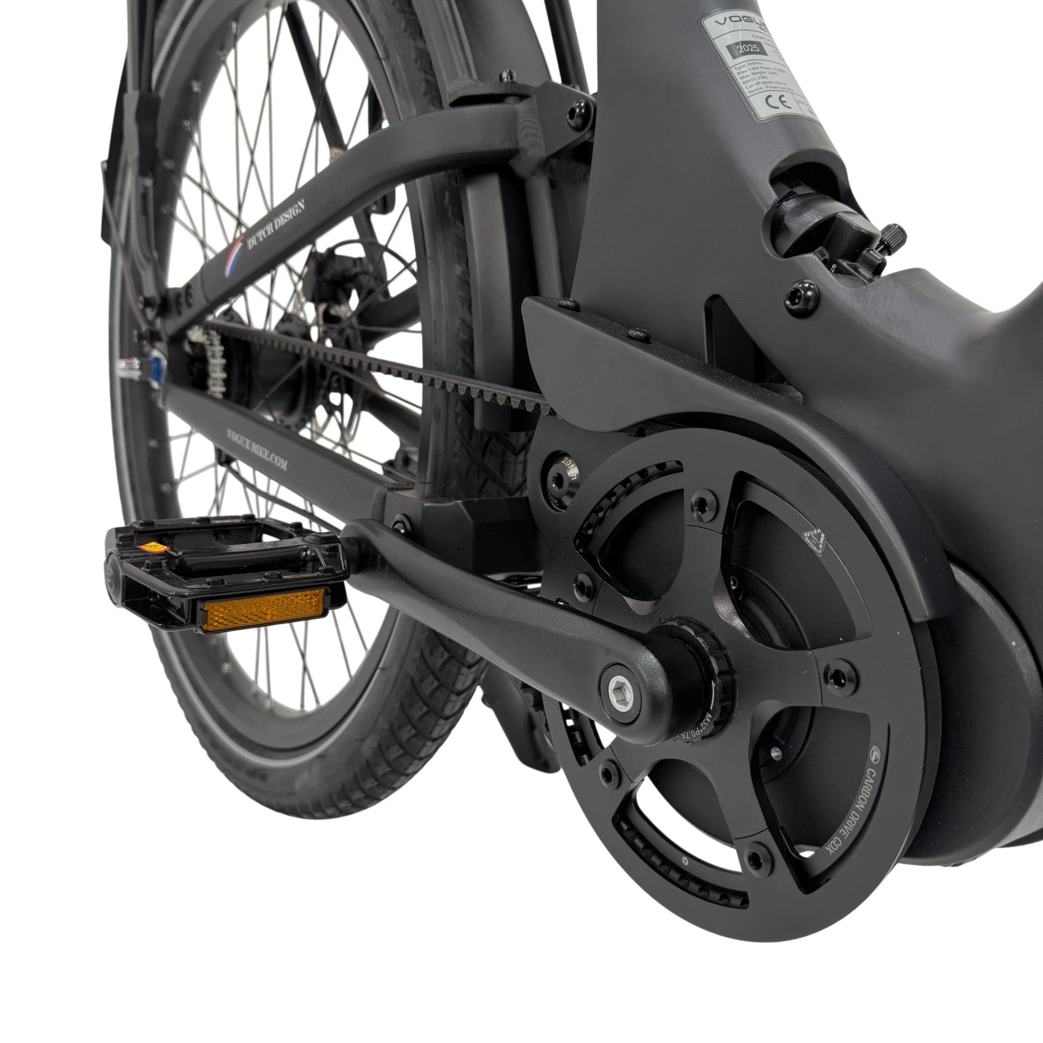Vogue Artemis Elektrische Fiets - Matt Black