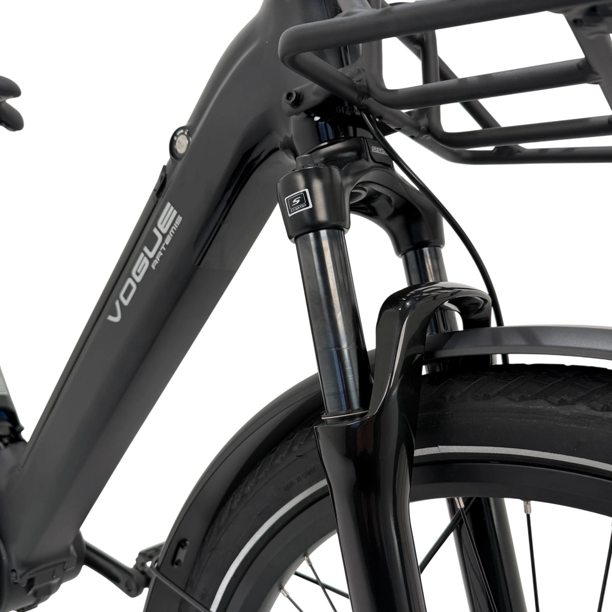 Vogue Artemis Elektrische Fiets - Matt Black