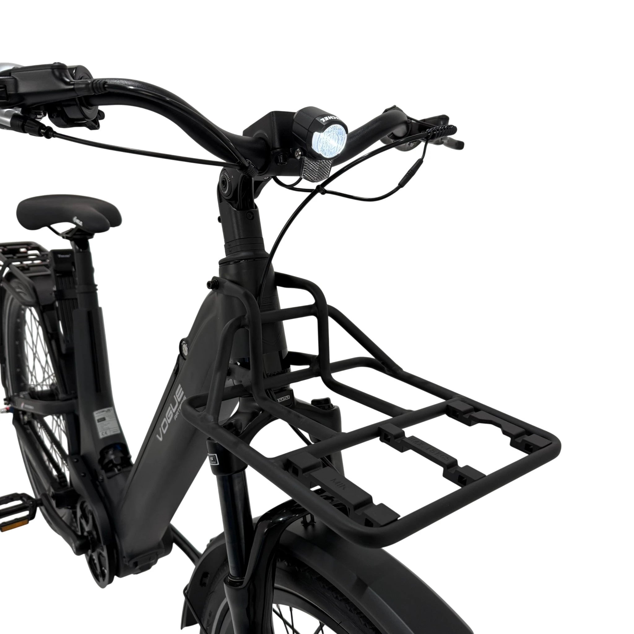 Vogue Artemis Elektrische Fiets - Matt Black