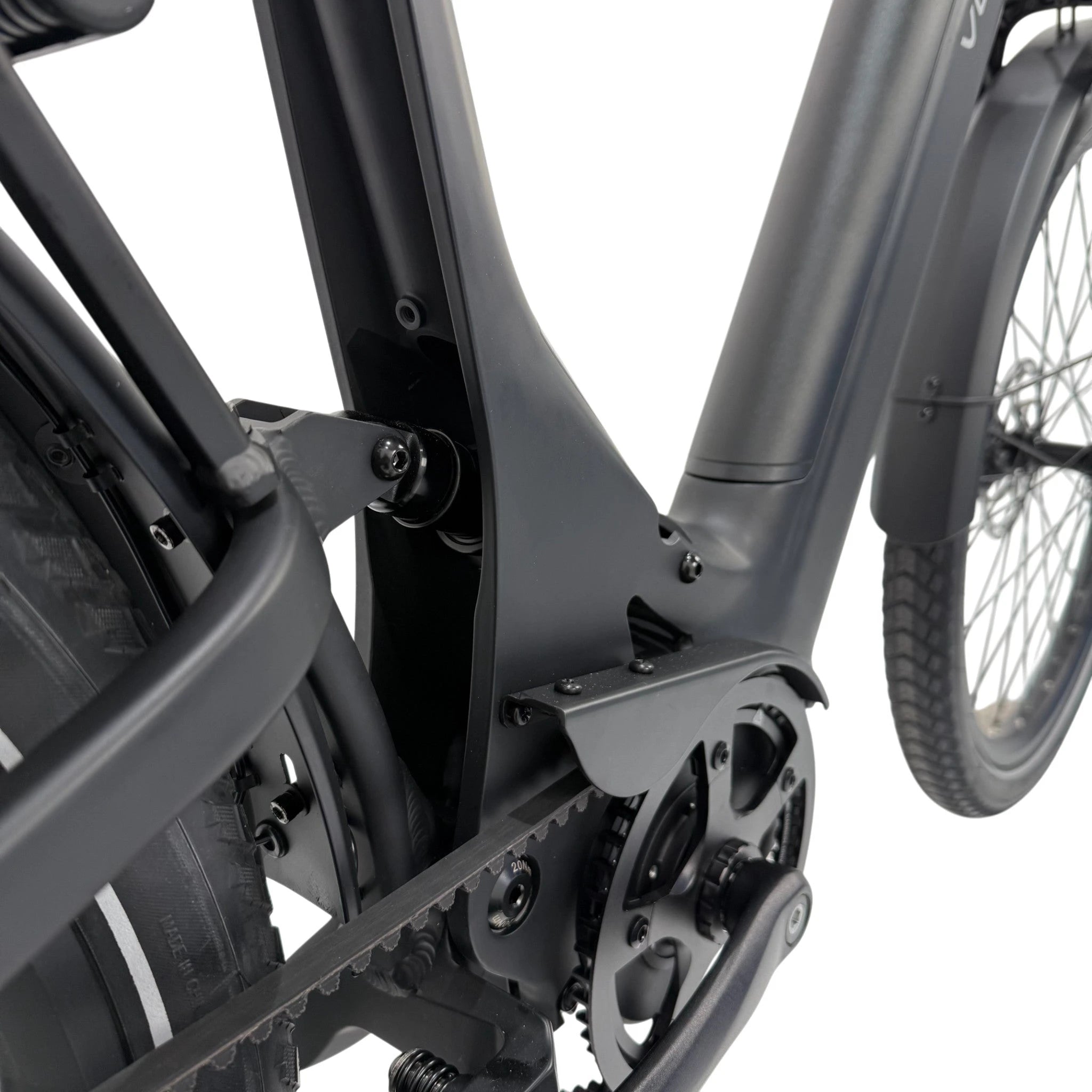 Vogue Artemis Elektrische Fiets - Matt Black