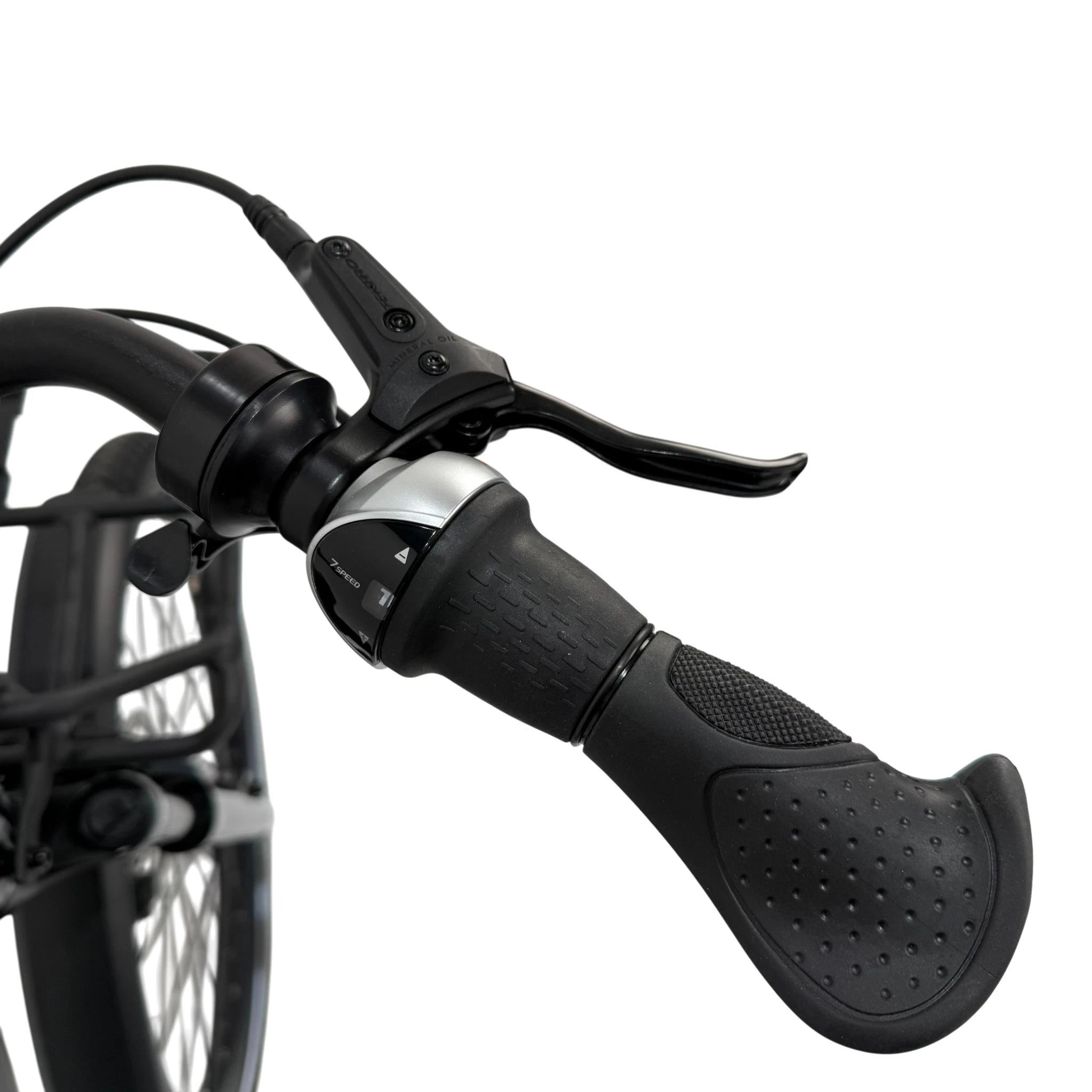 Vogue Artemis Elektrische Fiets - Matt Black