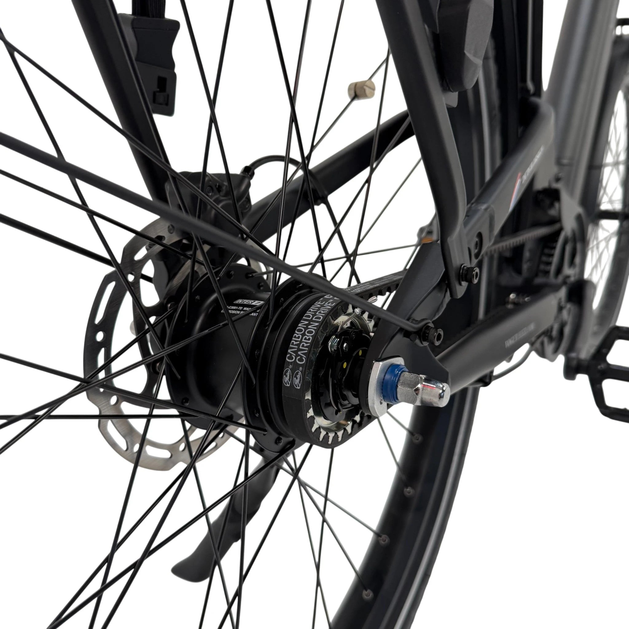 Vogue Artemis Elektrische Fiets - Matt Black