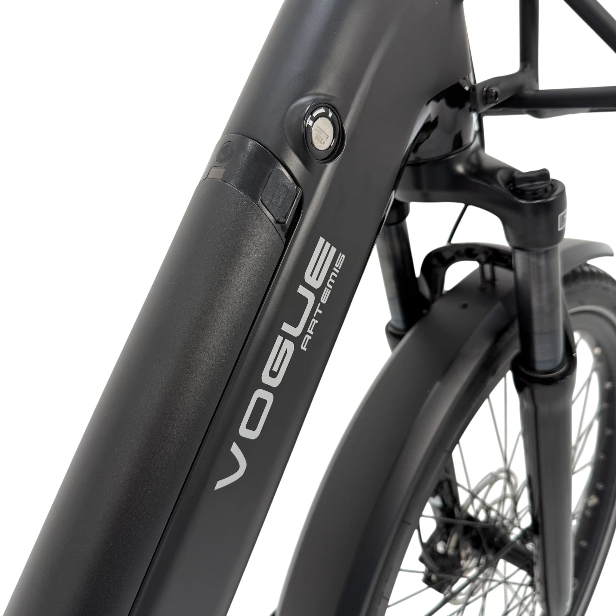 Vogue Artemis Elektrische Fiets - Matt Black