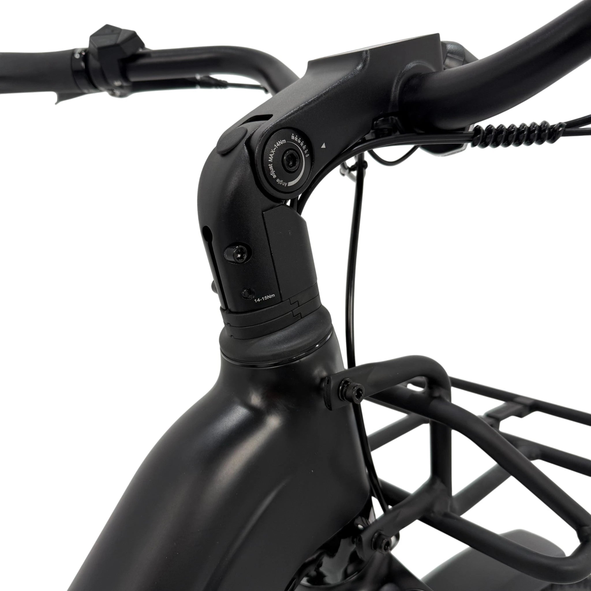 Vogue Artemis Elektrische Fiets - Matt Black