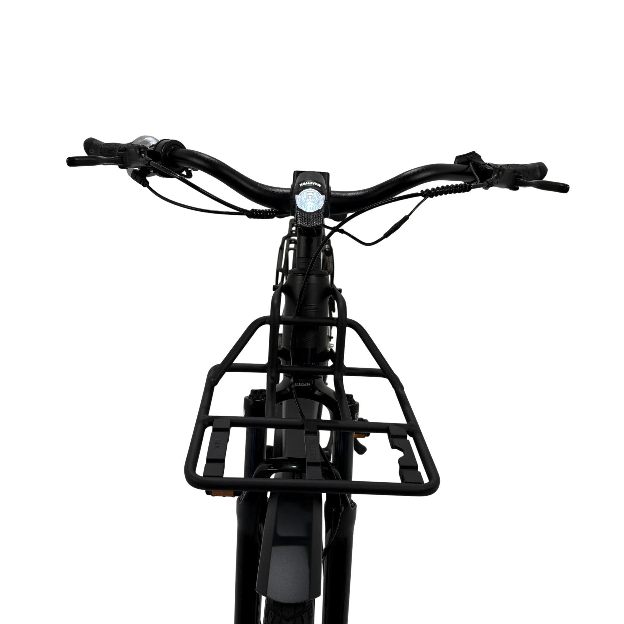 Vogue Artemis Elektrische Fiets - Matt Black