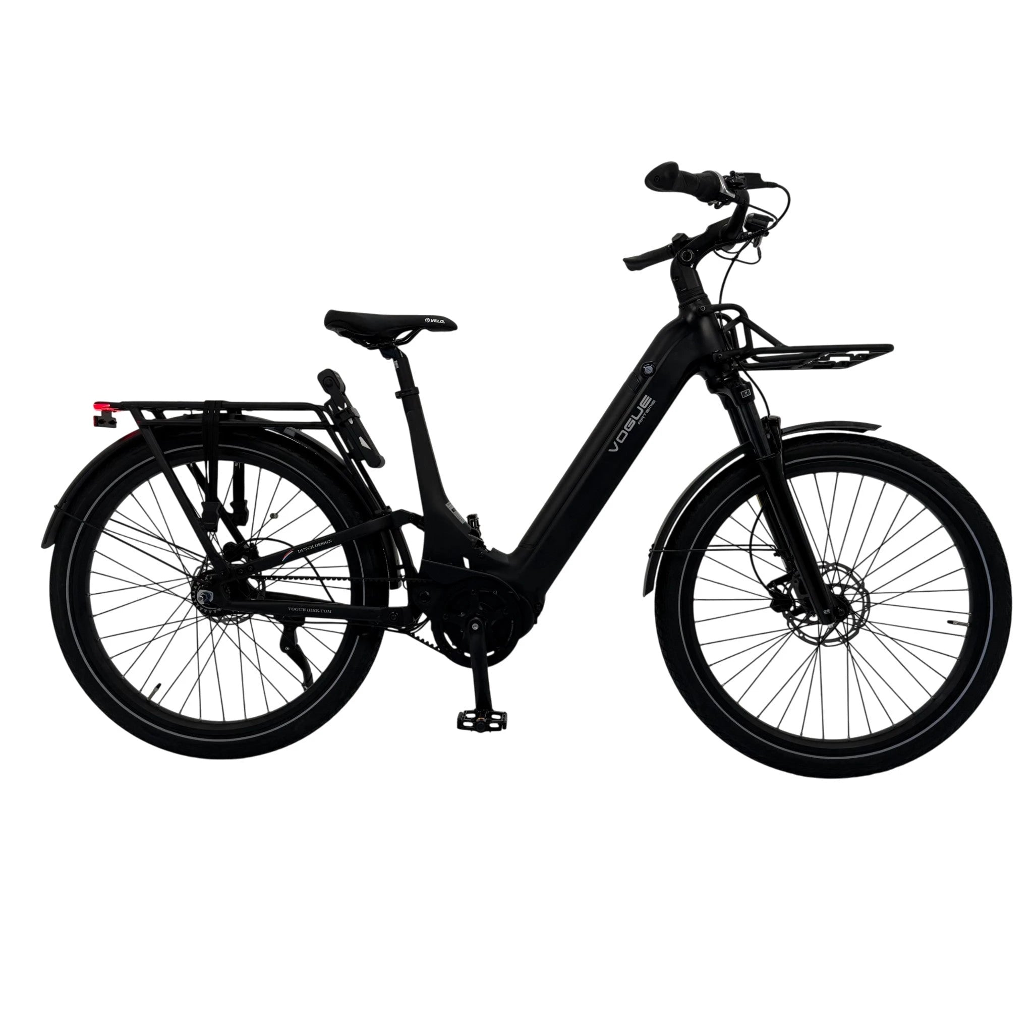 Vogue Artemis Elektrische Fiets - Matt Black