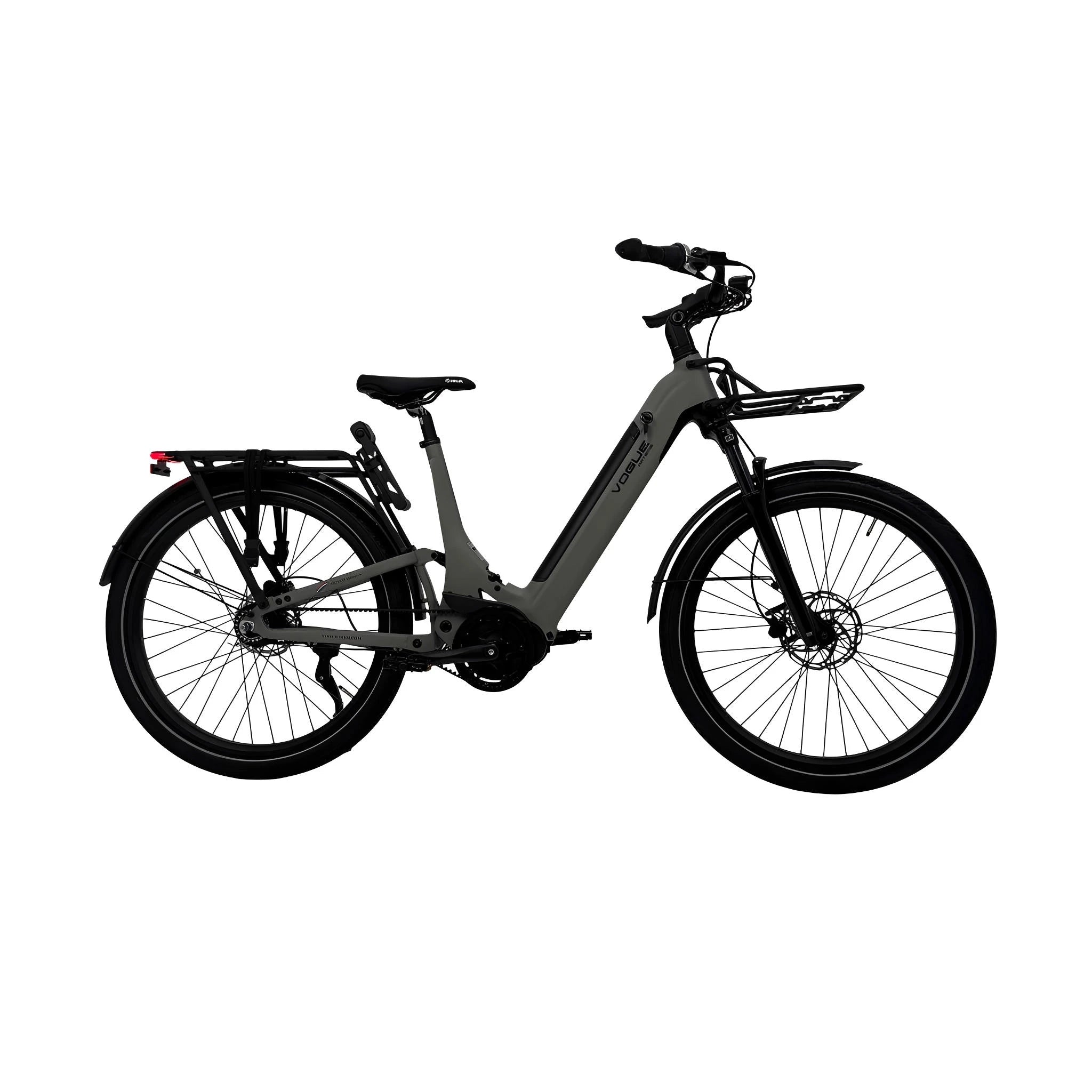 Vogue Artemis Elektrische Fiets - Matt Grey