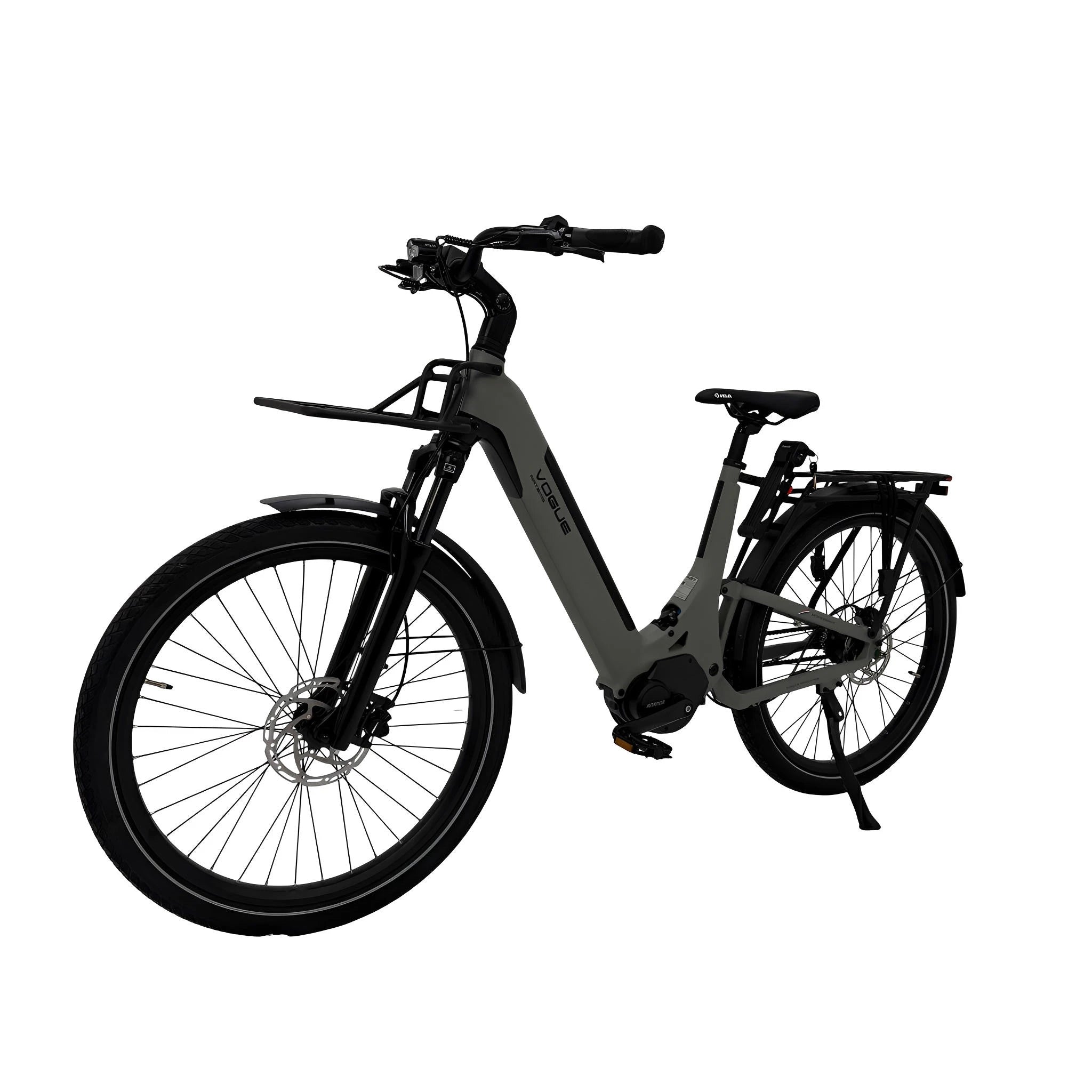 Vogue Artemis Elektrische Fiets - Matt Grey