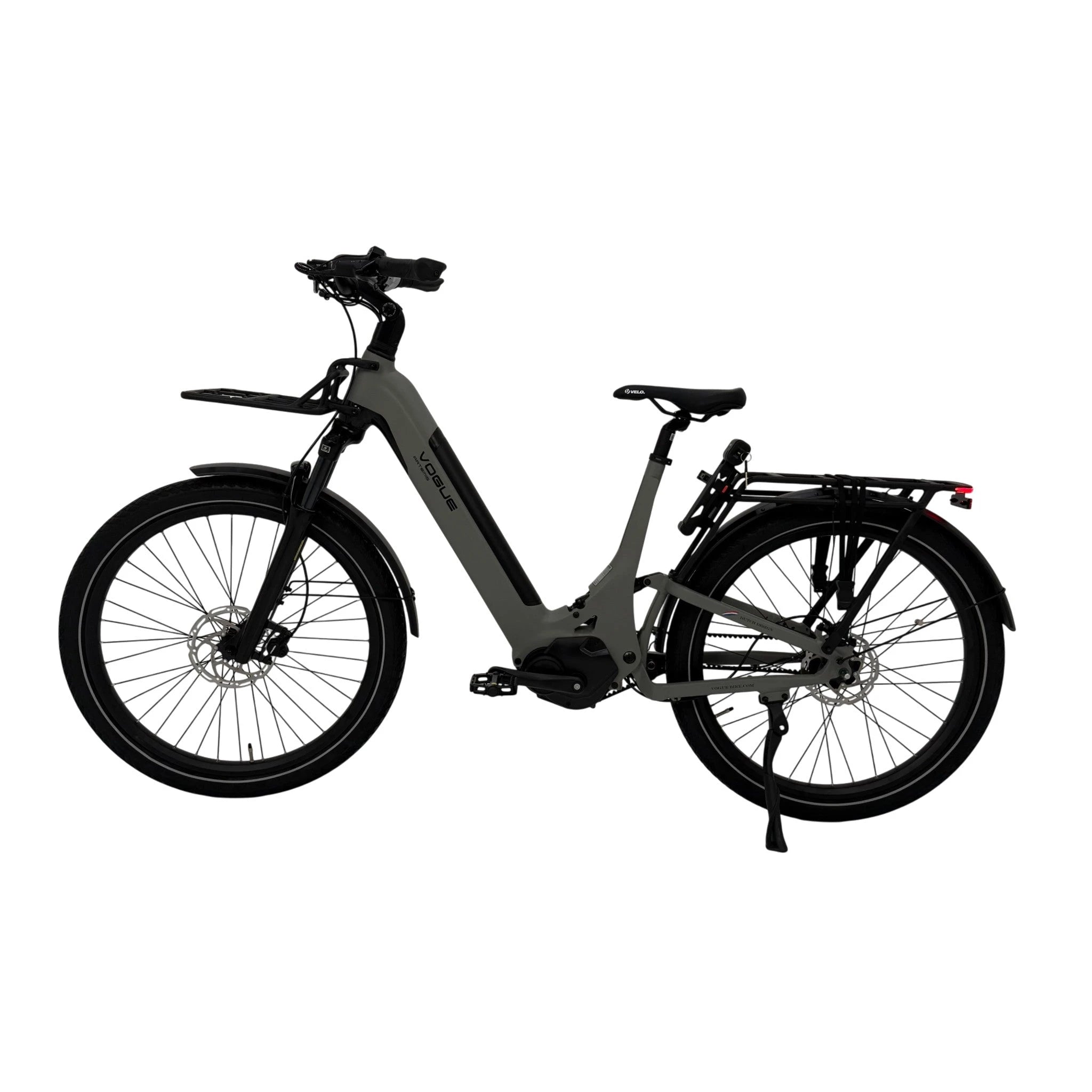 Vogue Artemis Elektrische Fiets - Matt Grey