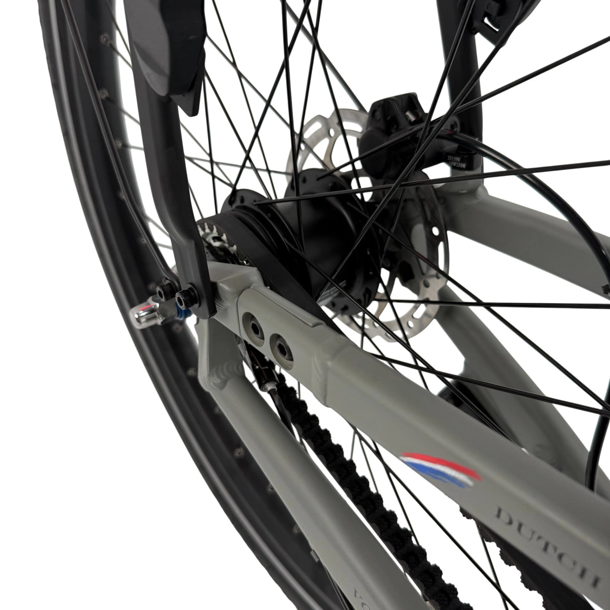 Vogue Artemis Elektrische Fiets - Matt Grey