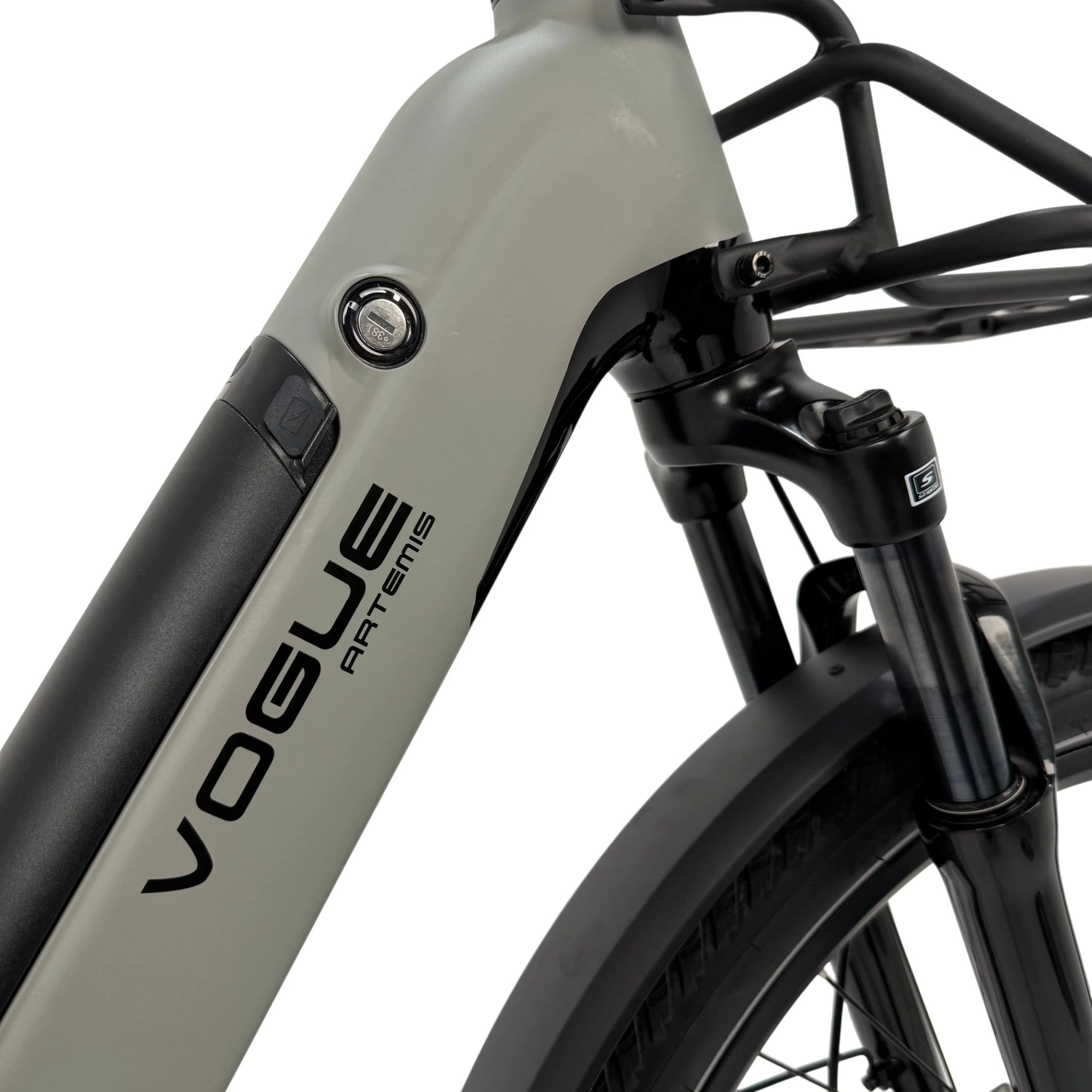 Vogue Artemis Elektrische Fiets - Matt Grey