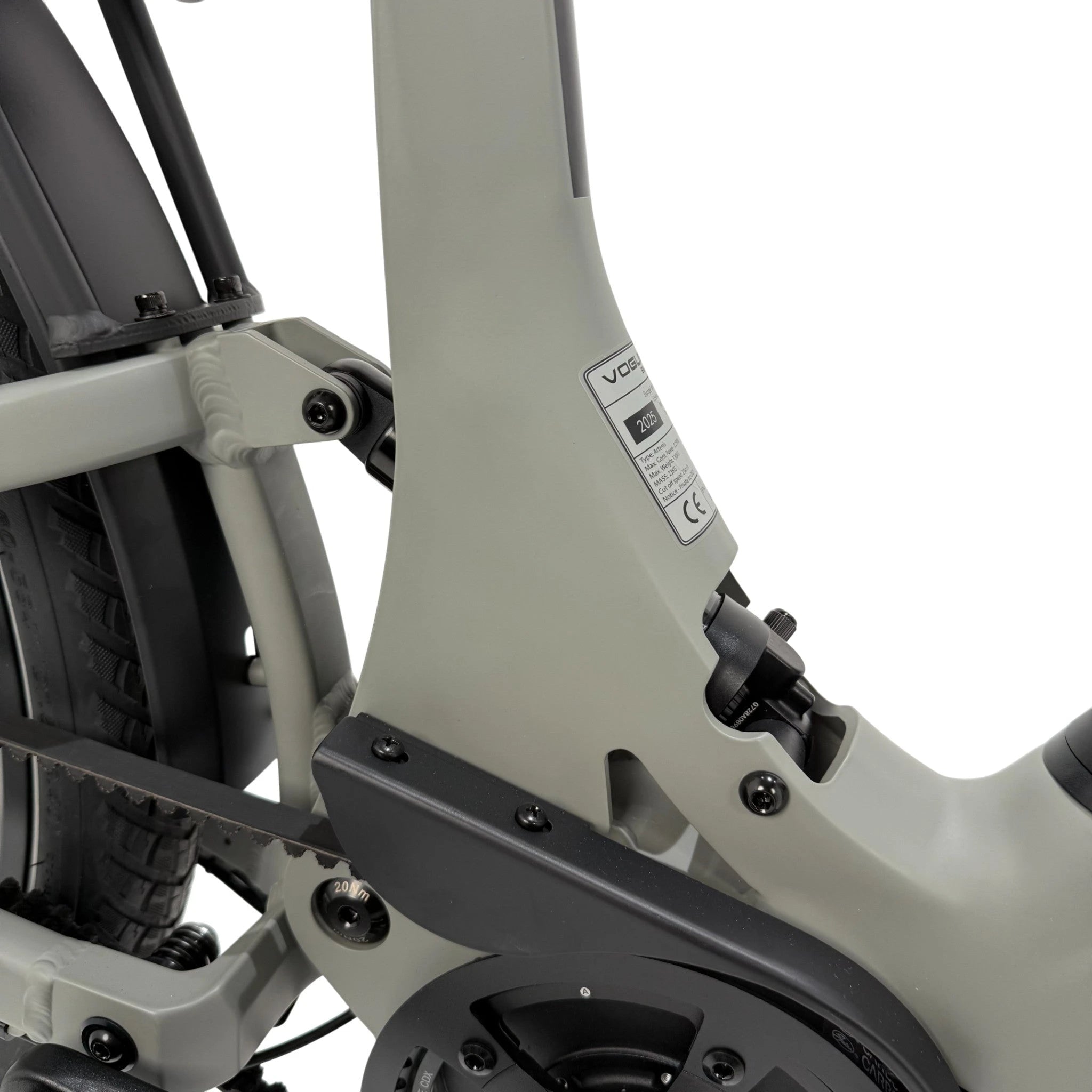 Vogue Artemis Elektrische Fiets - Matt Grey