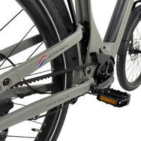 Vogue Artemis Elektrische Fiets - Matt Grey