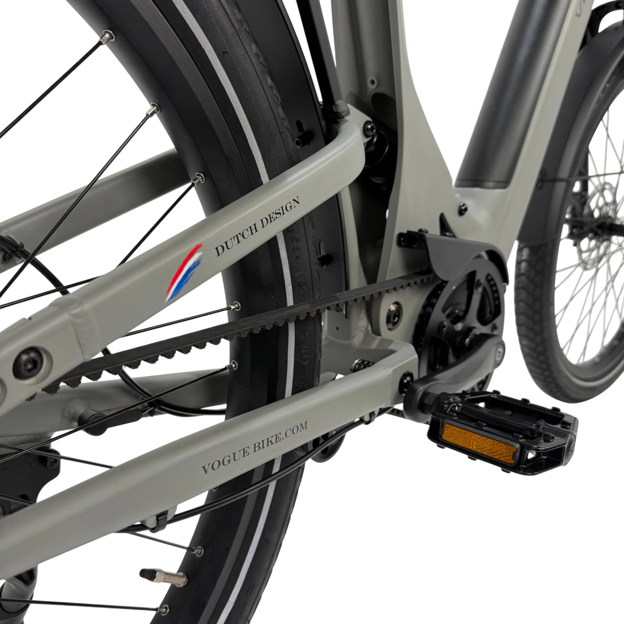 Vogue Artemis Elektrische Fiets - Matt Grey