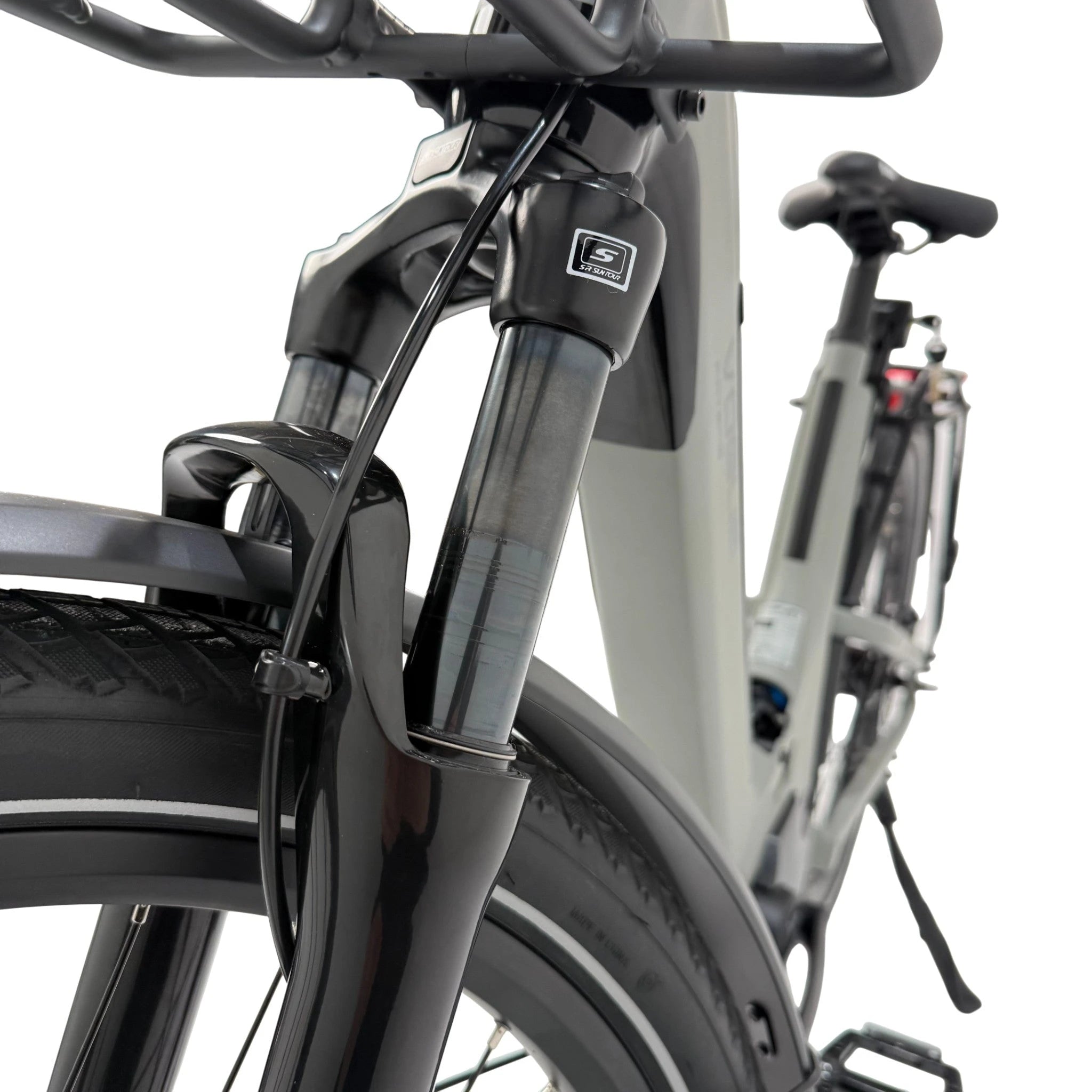 Vogue Artemis Elektrische Fiets - Matt Grey