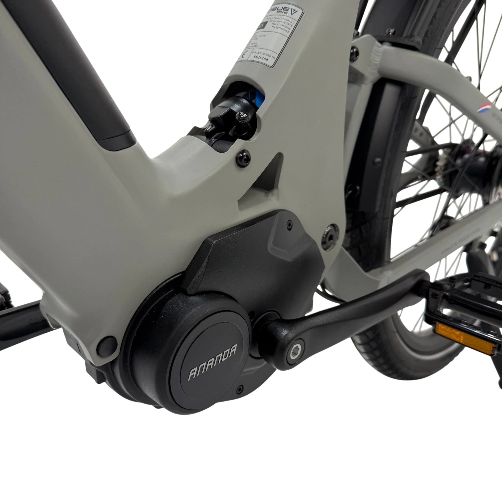 Vogue Artemis Elektrische Fiets - Matt Grey