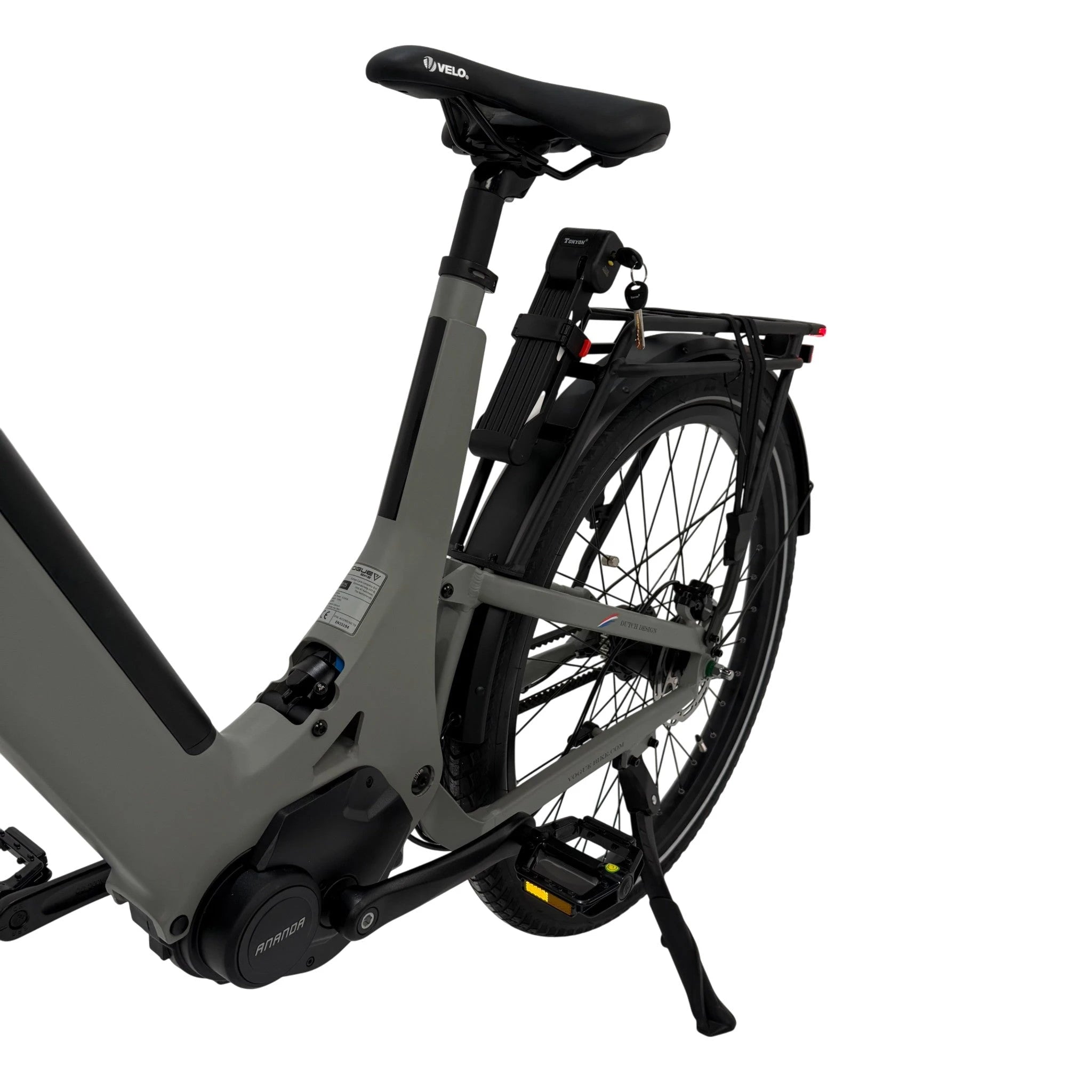 Vogue Artemis Elektrische Fiets - Matt Grey
