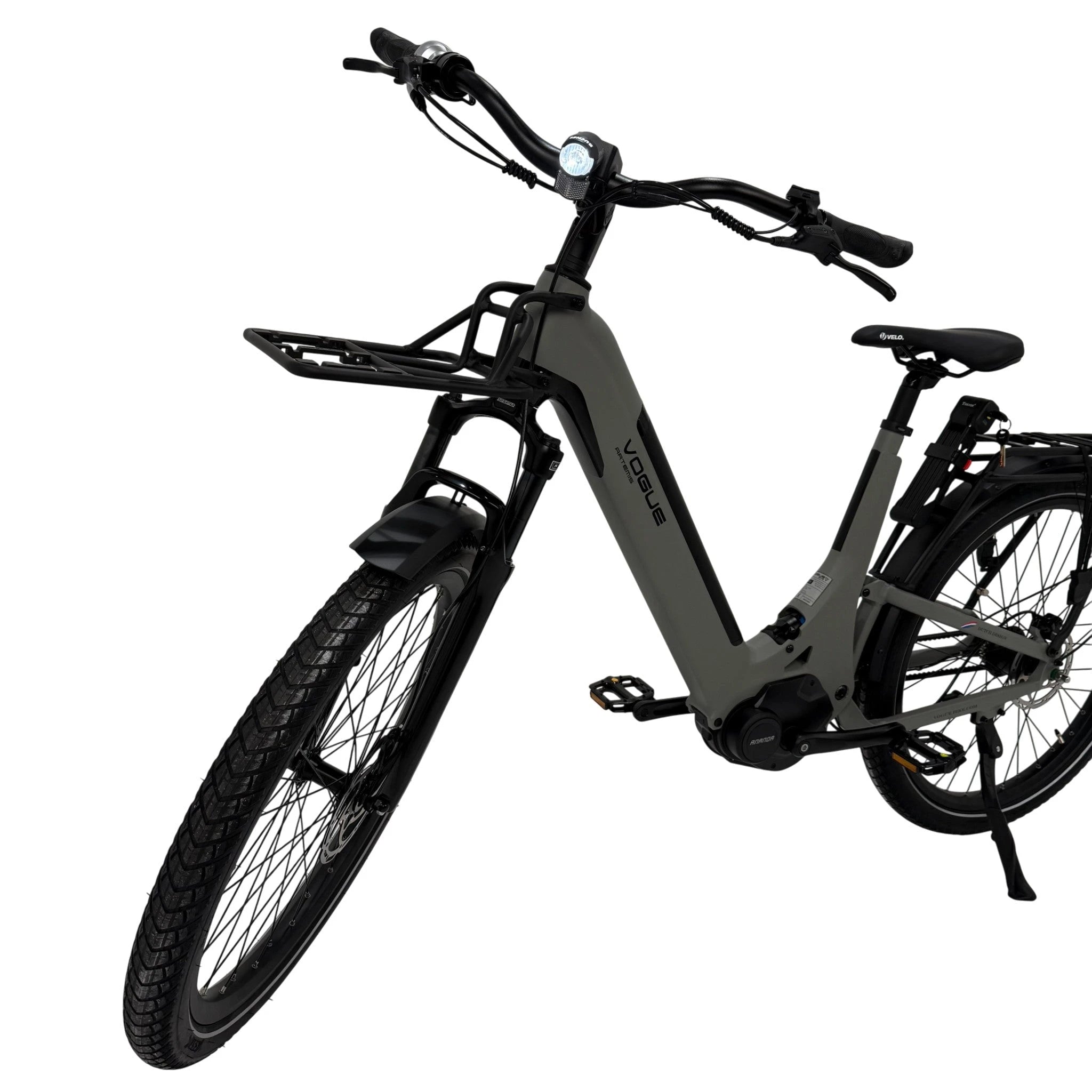 Vogue Artemis Elektrische Fiets - Matt Grey