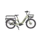 Vogue Avalanche - Elektrische Longtail - Mat Cement Grijs