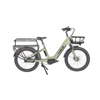 Vogue Avalanche - Elektrische Longtail - Mat Cement Grijs
