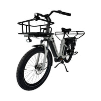 Vogue Avalanche - Elektrische Longtail - Mat Grijs