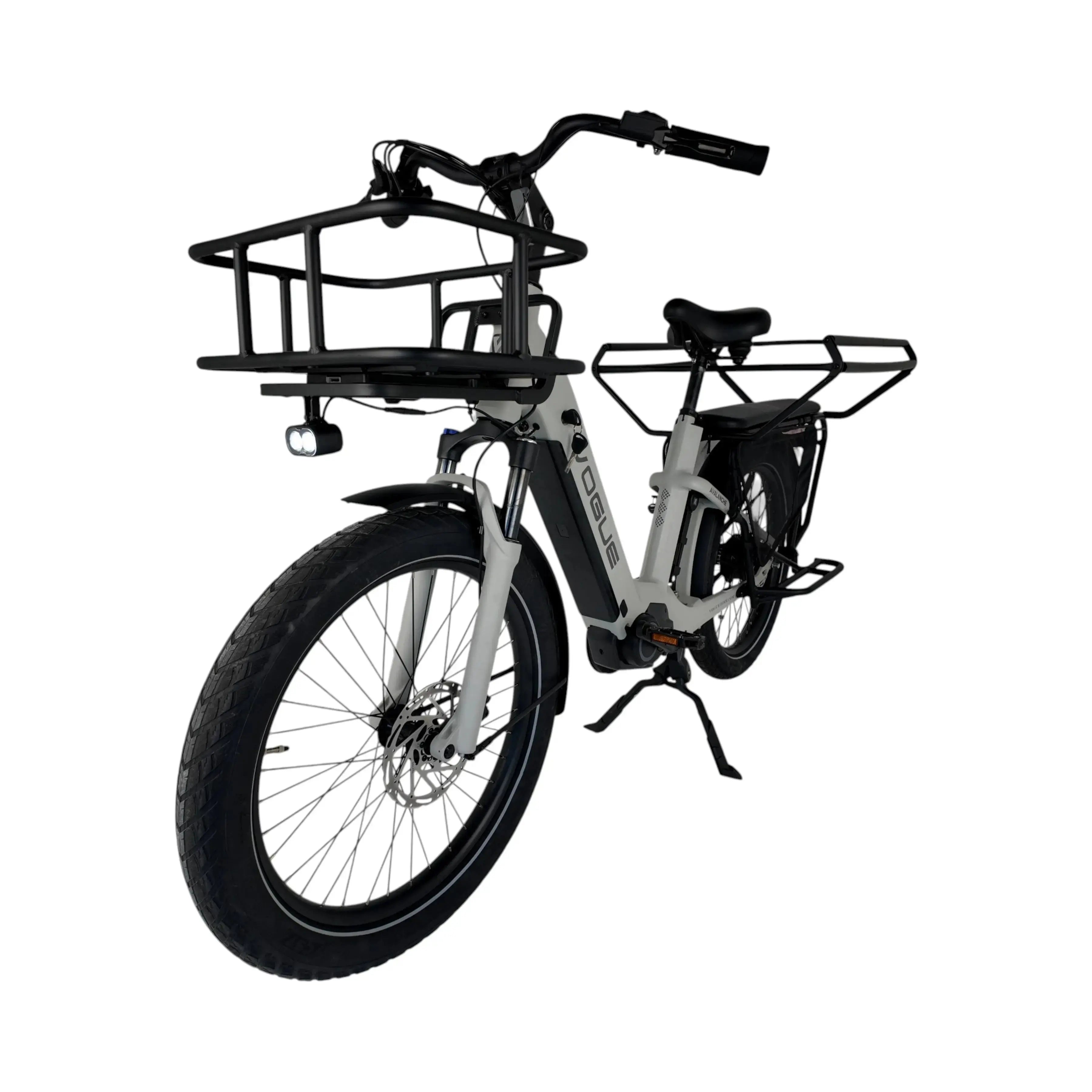 Vogue Avalanche - Elektrische Longtail - Mat Grijs