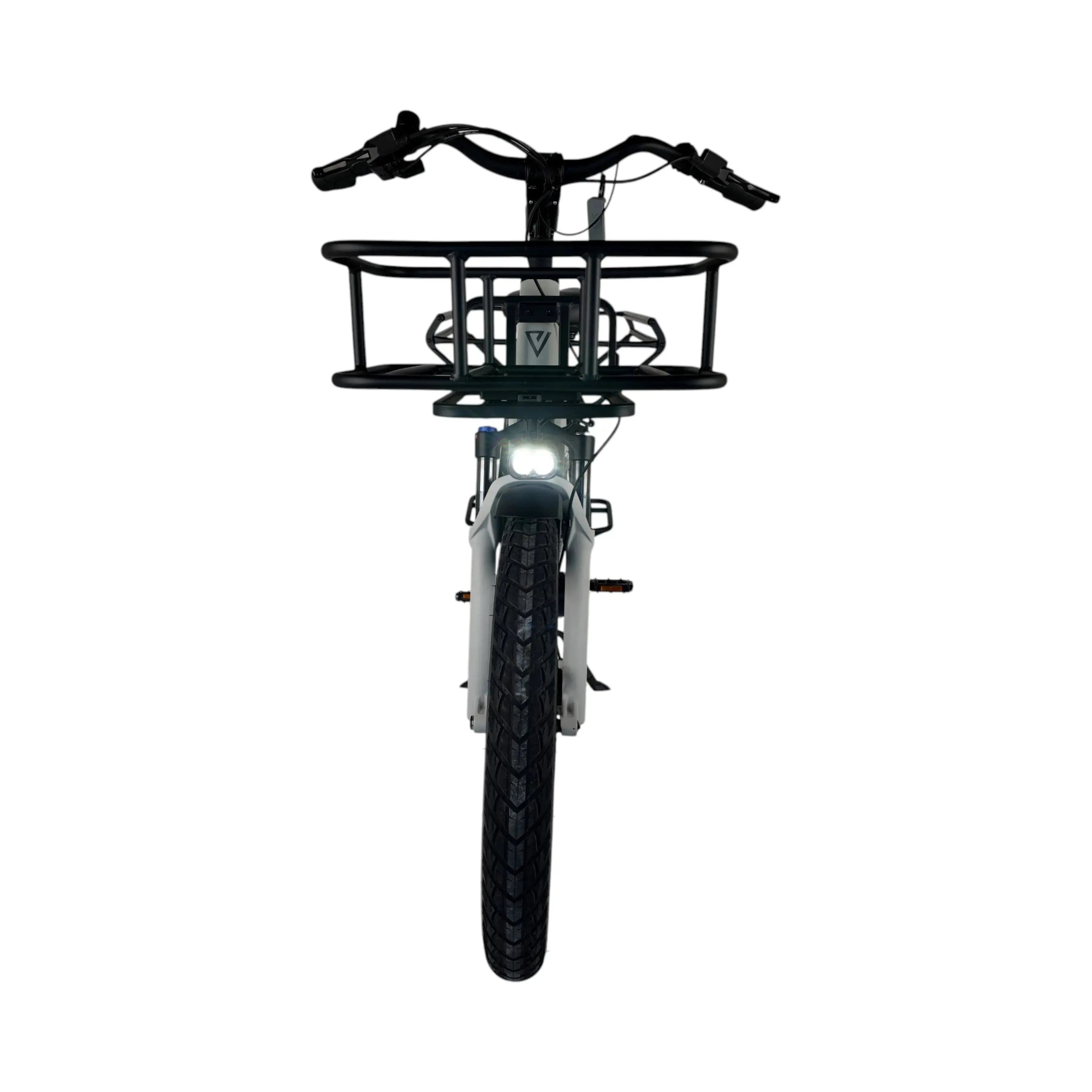 Vogue Avalanche - Elektrische Longtail - Mat Grijs