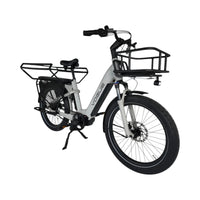 Vogue Avalanche - Elektrische Longtail - Mat Grijs