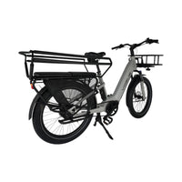 Vogue Avalanche - Elektrische Longtail - Mat Grijs