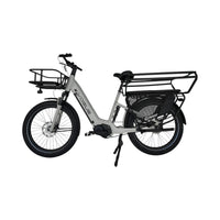 Vogue Avalanche - Elektrische Longtail - Mat Grijs