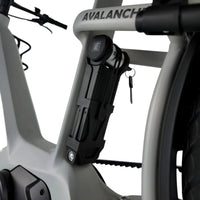 Vogue Avalanche - Elektrische Longtail - Mat Grijs