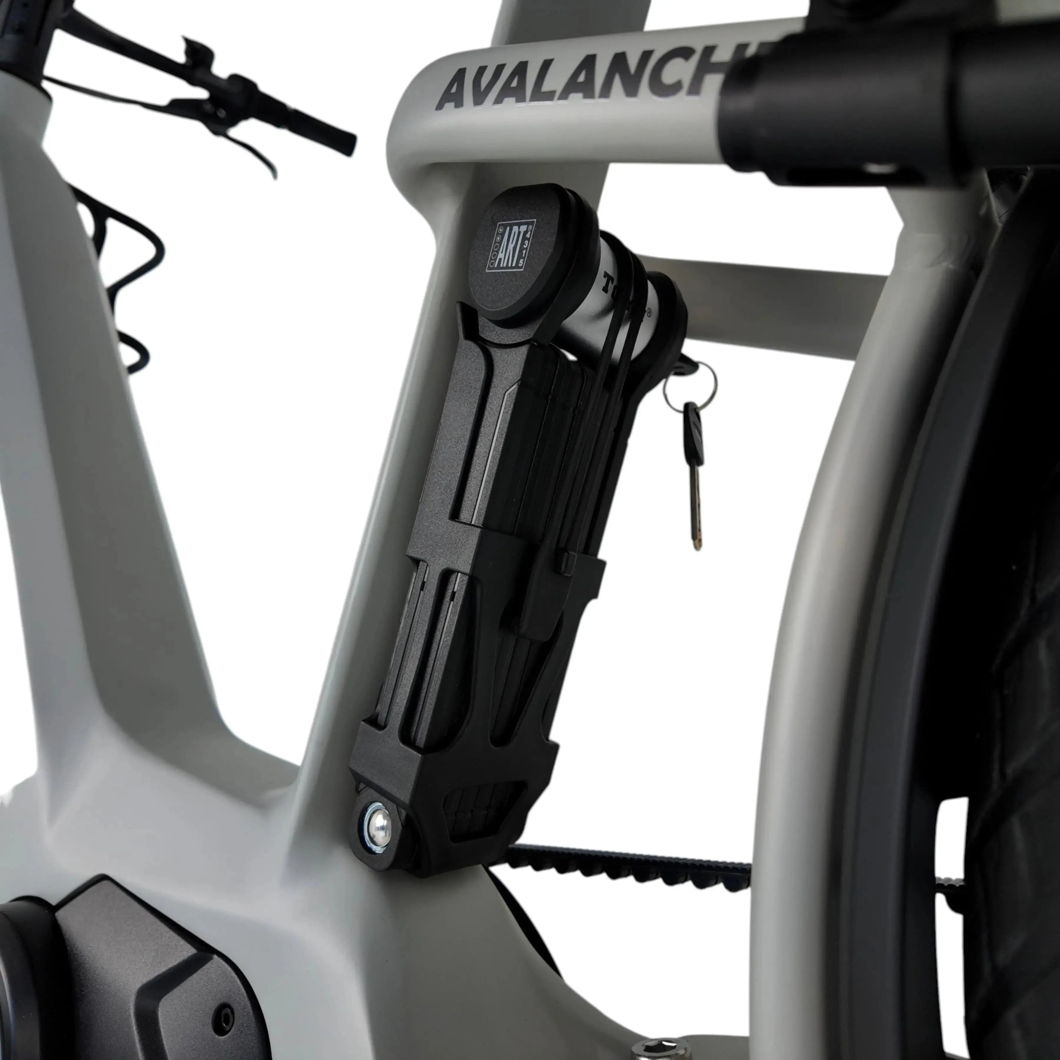 Vogue Avalanche - Elektrische Longtail - Mat Grijs