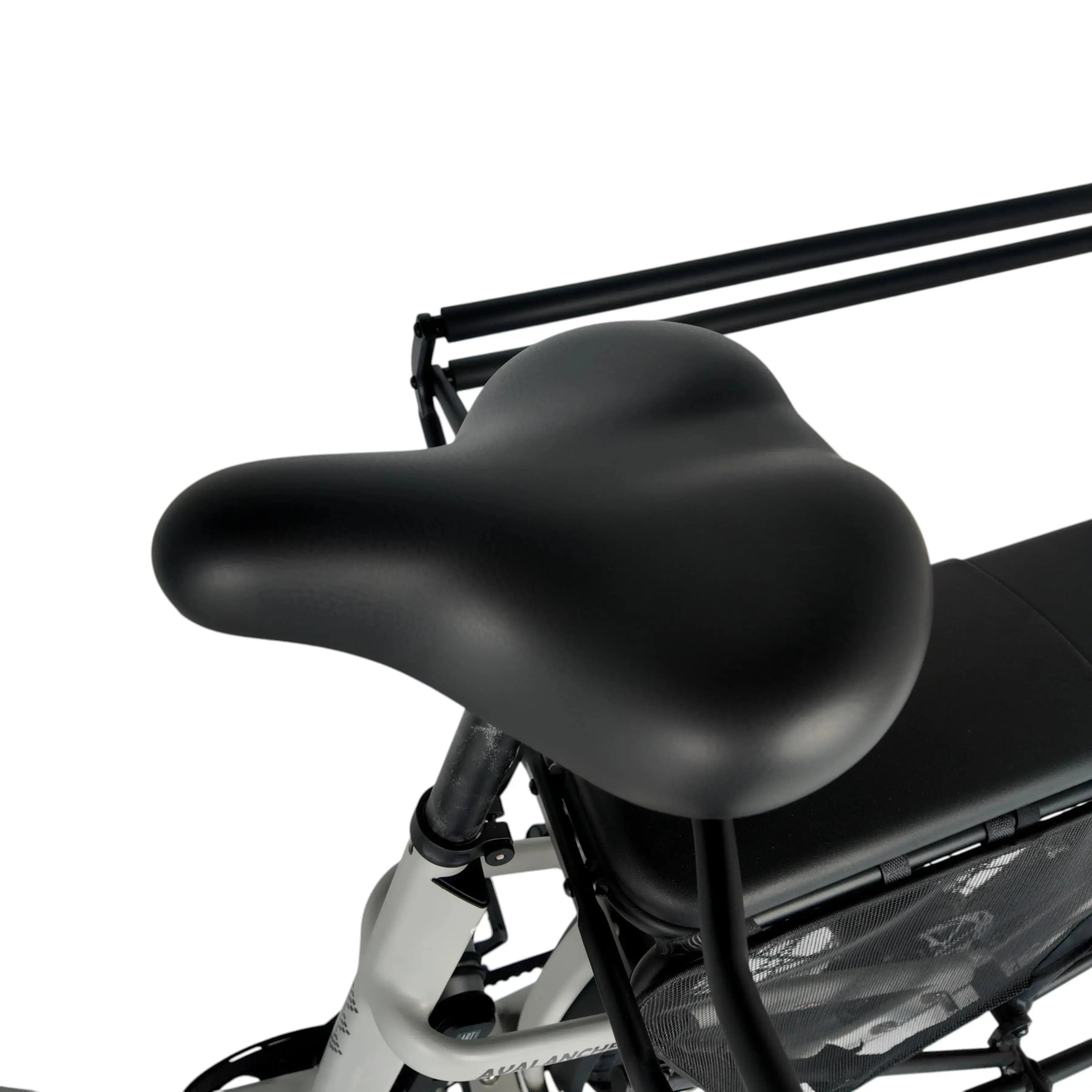 Vogue Avalanche - Elektrische Longtail - Mat Grijs