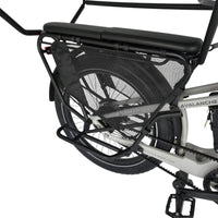 Vogue Avalanche - Elektrische Longtail - Mat Grijs