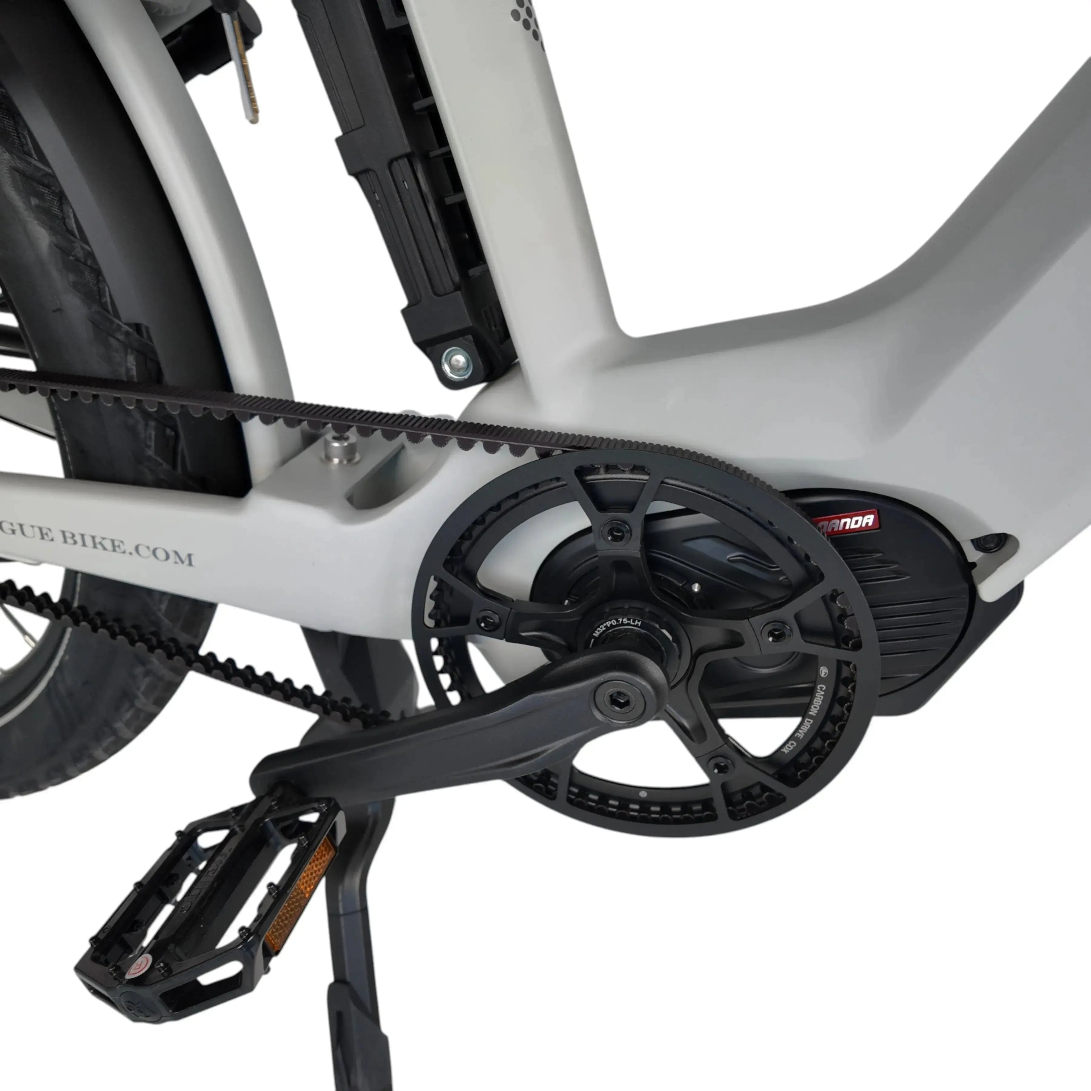 Vogue Avalanche - Elektrische Longtail - Mat Grijs