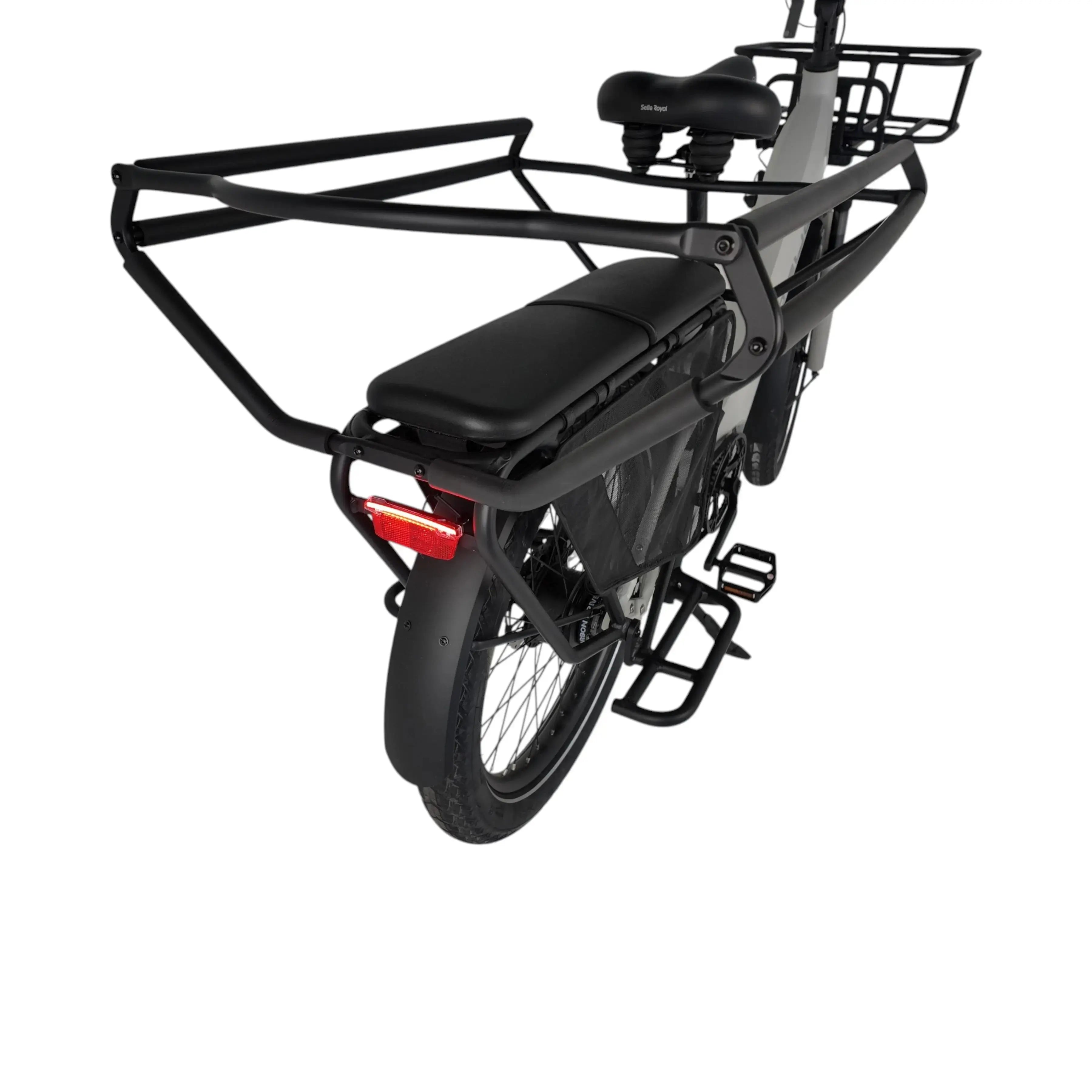 Vogue Avalanche - Elektrische Longtail - Mat Grijs