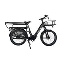 Vogue Avalanche Longtail - Matt Black - 540Wh - Elektrische Longtail