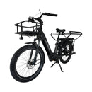 Vogue Avalanche Longtail - Matt Black - 540Wh - Elektrische Longtail