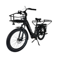 Vogue Avalanche Longtail - Matt Black - 540Wh - Elektrische Longtail