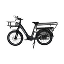 Vogue Avalanche Longtail - Matt Black - 540Wh - Elektrische Longtail