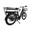 Vogue Avalanche Longtail - Matt Black - 540Wh - Elektrische Longtail