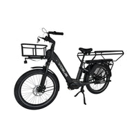 Vogue Avalanche Longtail - Matt Black - 540Wh - Elektrische Longtail