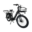 Vogue Avalanche Longtail - Matt Black - 540Wh - Elektrische Longtail