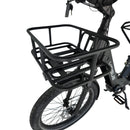 Vogue Avalanche Longtail - Matt Black - 540Wh - Elektrische Longtail