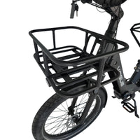 Vogue Avalanche Longtail - Matt Black - 540Wh - Elektrische Longtail