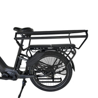 Vogue Avalanche Longtail - Matt Black - 540Wh - Elektrische Longtail