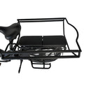Vogue Avalanche Longtail - Matt Black - 540Wh - Elektrische Longtail