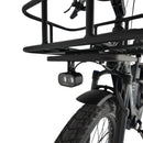Vogue Avalanche Longtail - Matt Black - 540Wh - Elektrische Longtail